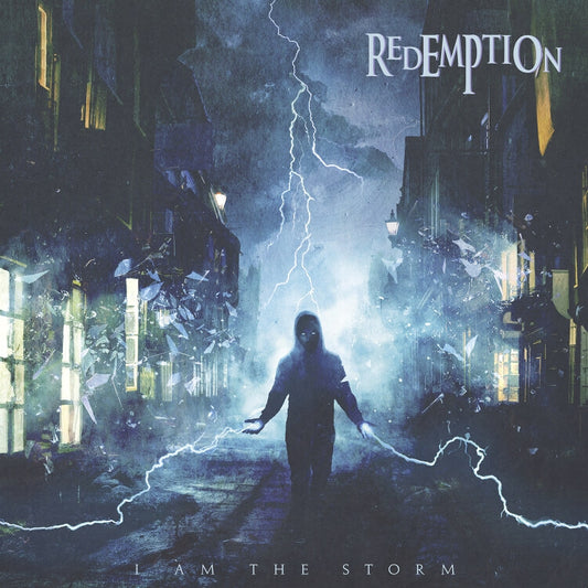 Redemption - I Am The Storm - CD DIGIPAK - AFM