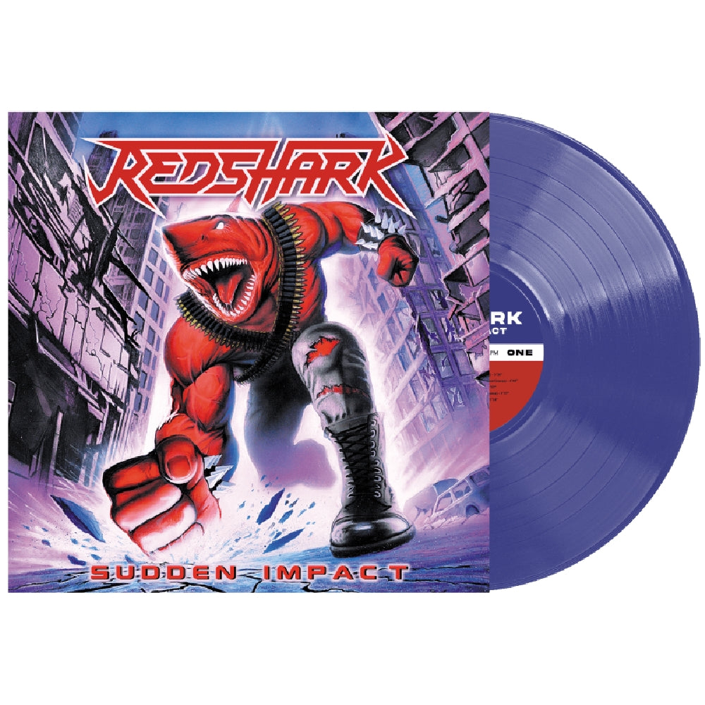 Redshark - Sudden Impact - LP COLOURED - Listenable