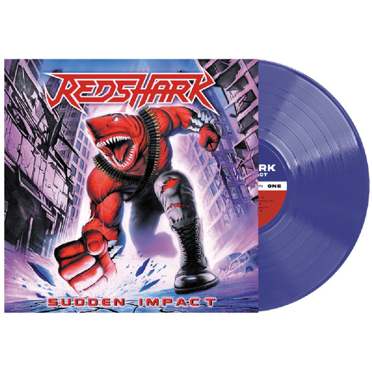 Redshark - Sudden Impact - LP COLOURED - Listenable