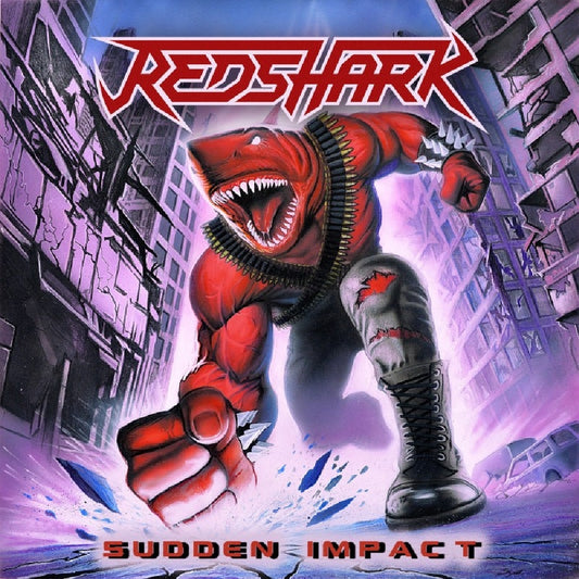 Redshark - Sudden Impact - LP COLOURED - Listenable - Image 2