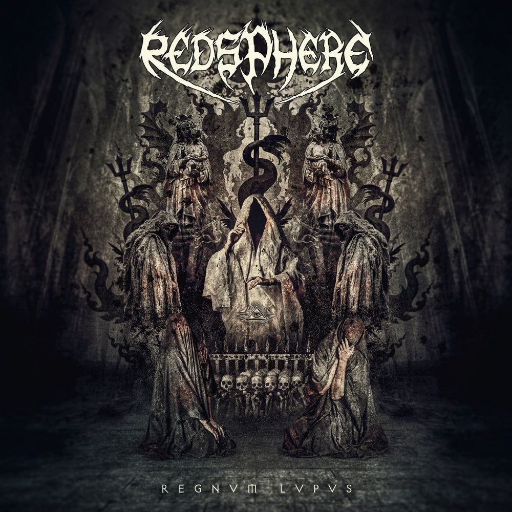 Redsphere - Regnum Lupus - CD EP DIGIPAK - M & O Music