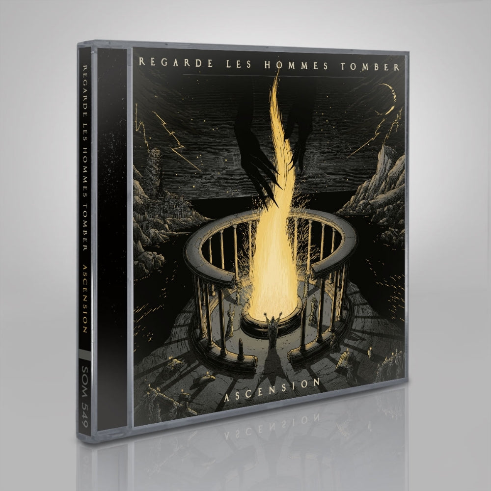 Regarde Les Hommes Tomber - Ascension - CD - Season of Mist - Image 2