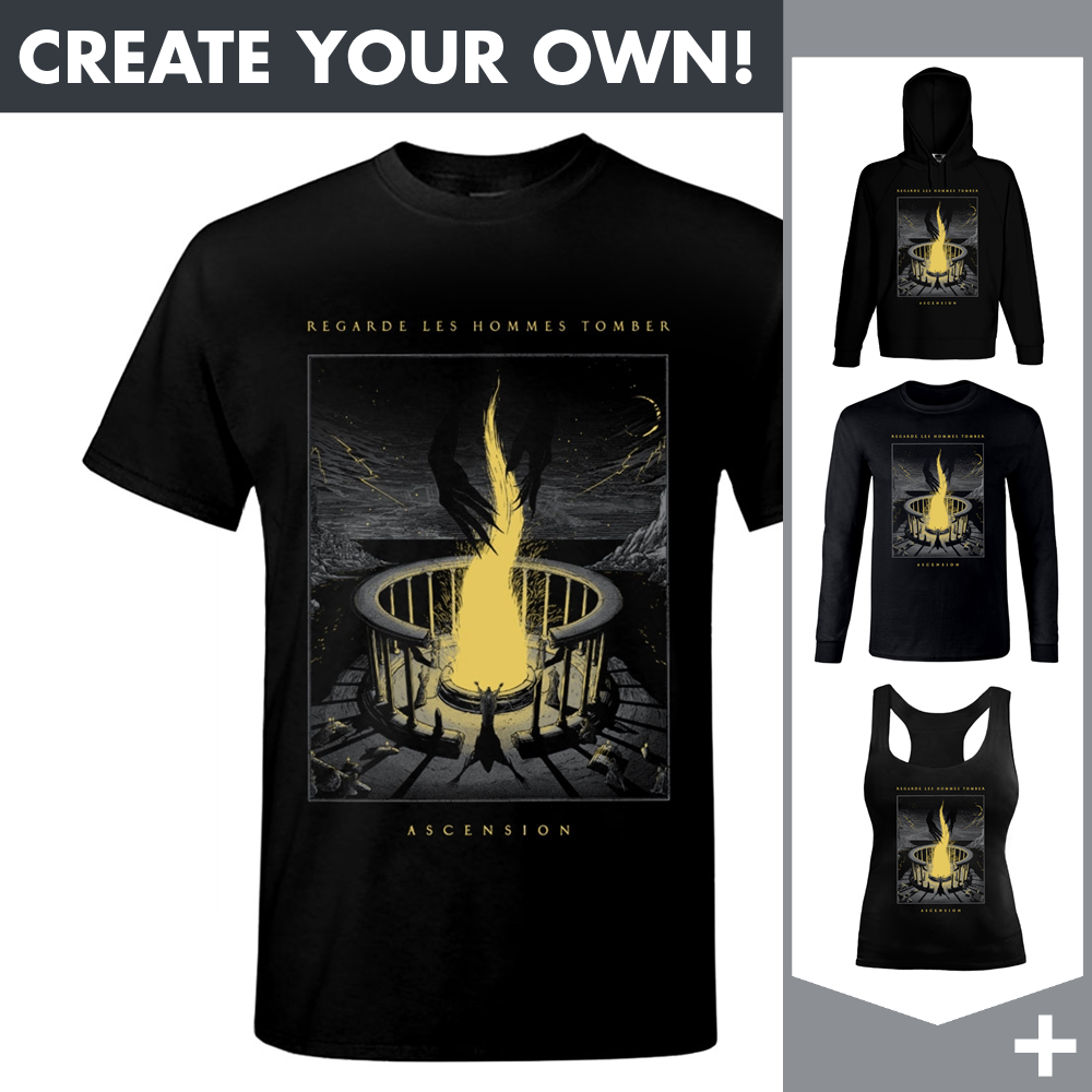 Regarde Les Hommes Tomber - Ascension - Merchandising