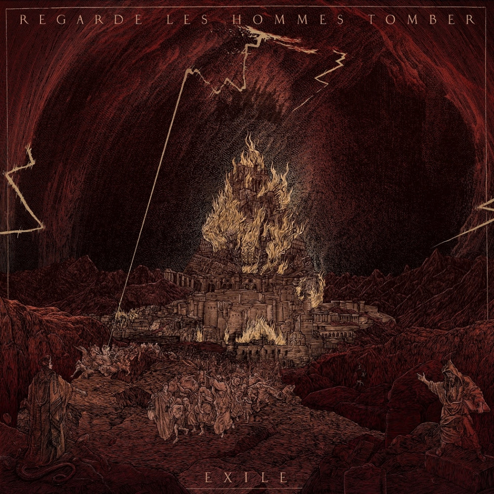 Regarde Les Hommes Tomber - Exile - CD DIGIPAK - Les Acteurs De L'Ombre