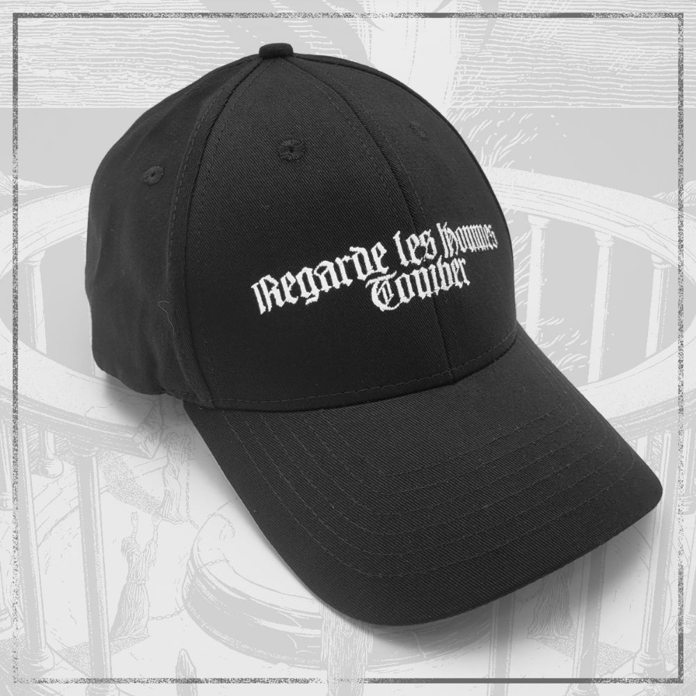 Regarde Les Hommes Tomber - Logo - BASEBALL CAP - Season of Mist