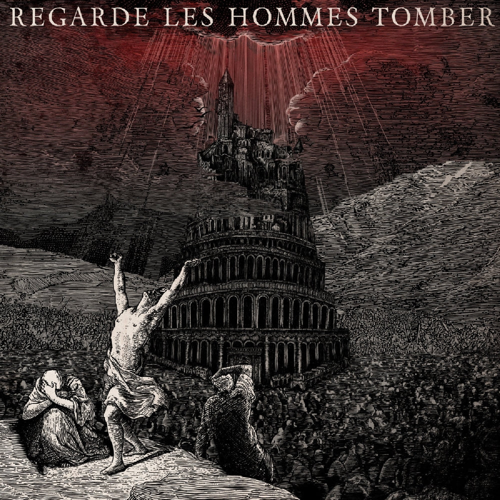 Regarde Les Hommes Tomber - Regarde les Hommes Tomber - LP - Les Acteurs De L'Ombre