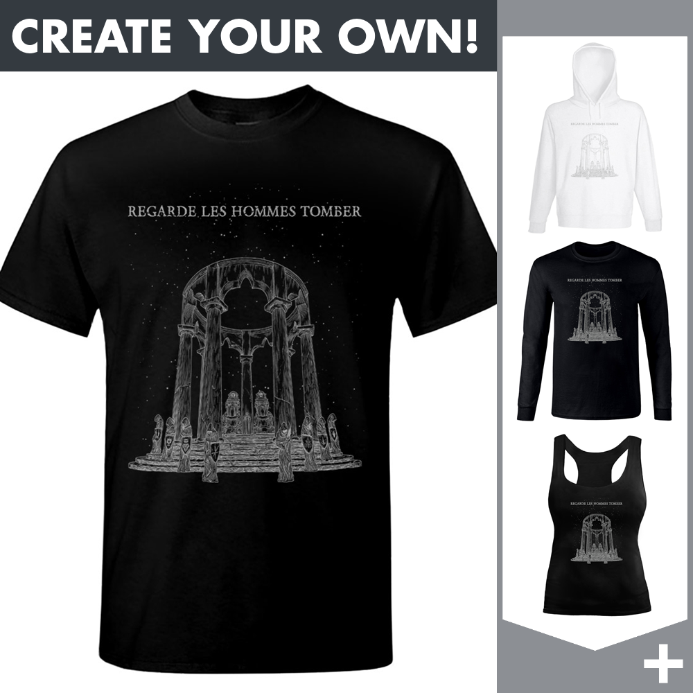 Regarde Les Hommes Tomber - Throne - Merchandising
