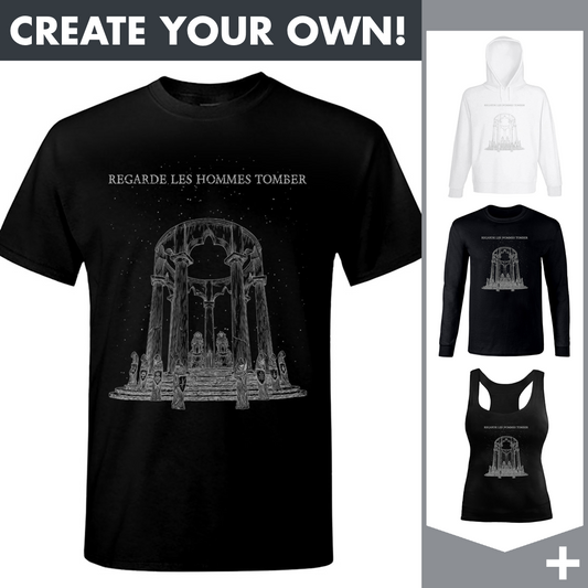 Regarde Les Hommes Tomber - Throne - Merchandising
