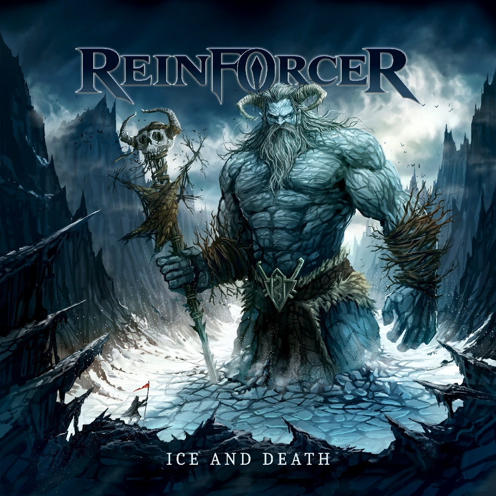 Reinforcer - Ice And Death - CD - Scarlet Records