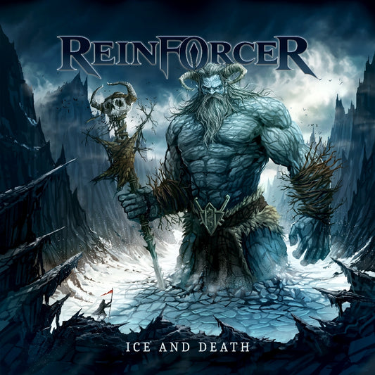 Reinforcer - Ice And Death - CD - Scarlet Records