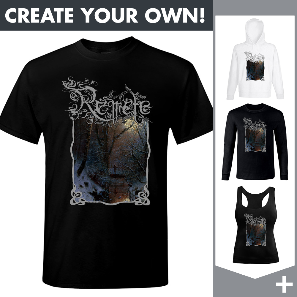 Remete - The Winter Silence - Merchandising