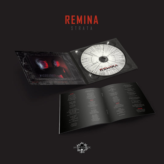 Remina - Strata - CD DIGIPAK - Avantgarde Music - Image 2