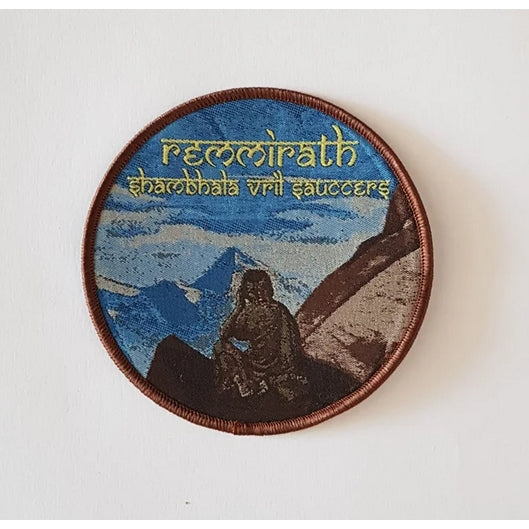 Remmirath - Shambhala Vril Saucers - Patch - Woven Hoof