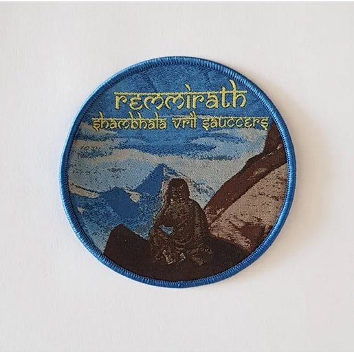 Remmirath - Shambhala Vril Saucers - Patch - Woven Hoof
