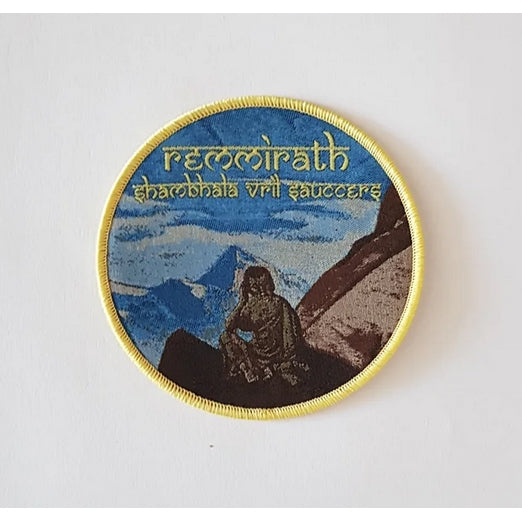 Remmirath - Shambhala Vril Saucers - Patch - Woven Hoof