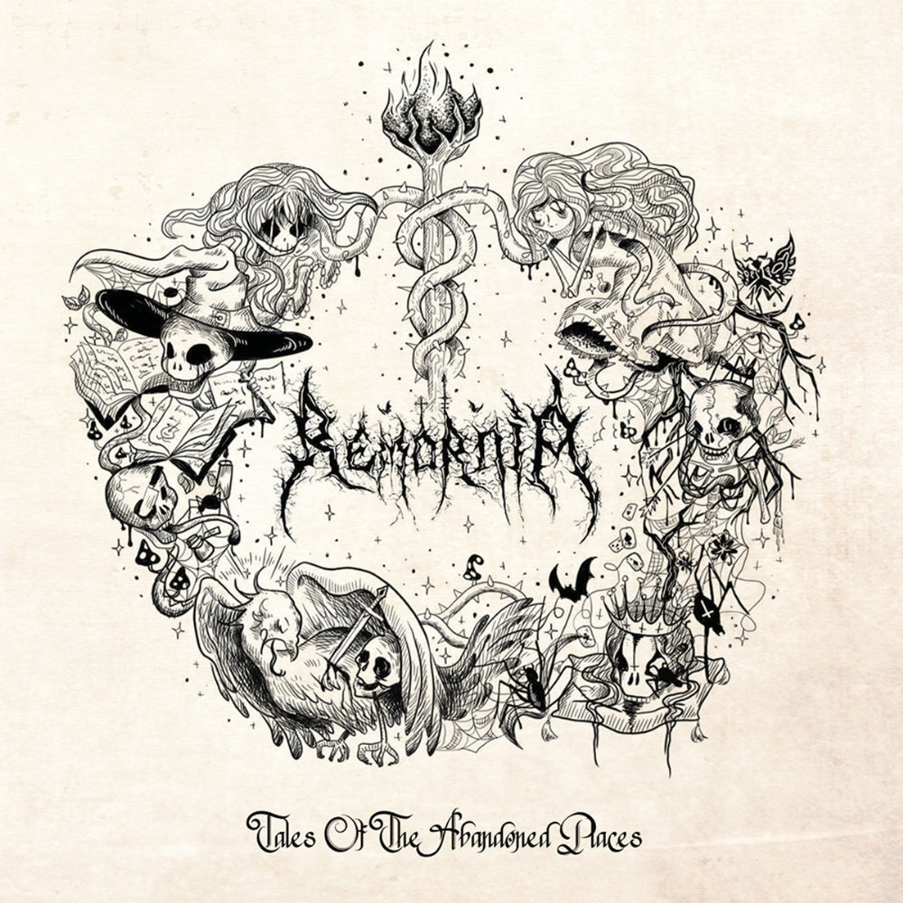 Remornia - Tales Of The Abandoned Places - CD DIGIPAK - Northern Silence
