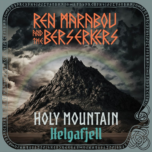 Ren Marabou And The Berserkers - Holy Mountain - Helgafjell - CD - Worm Hole Death