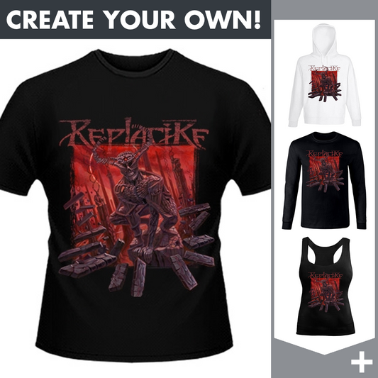Replacire - Do Not Deviate - Merchandising