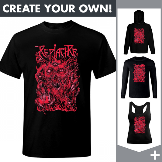 Replacire - Pink Eyes - Merchandising