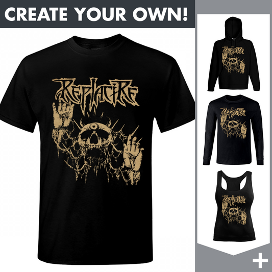 Replacire - Skull - Merchandising