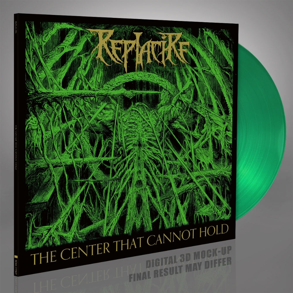 Replacire - The Center That Cannot Hold - LP Gatefold Coloured - Season of Mist