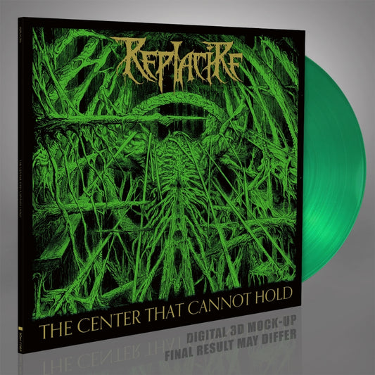 Replacire - The Center That Cannot Hold - LP Gatefold Coloured - Season of Mist
