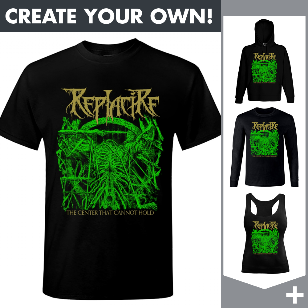 Replacire - The Center That Cannot Hold - Merchandising
