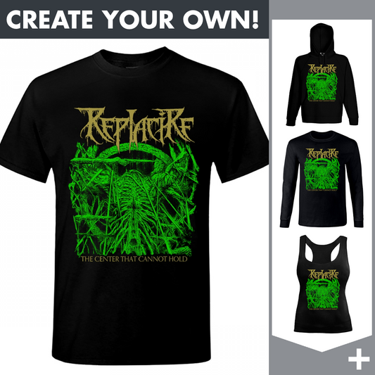 Replacire - The Center That Cannot Hold - Merchandising