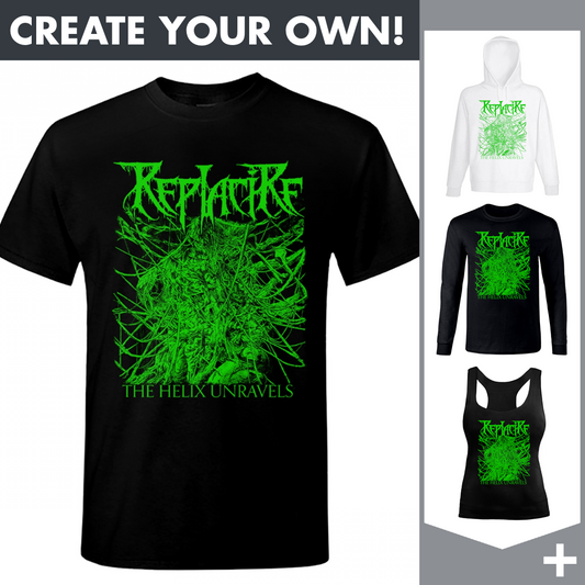 Replacire - The Helix Unravels - Merchandising