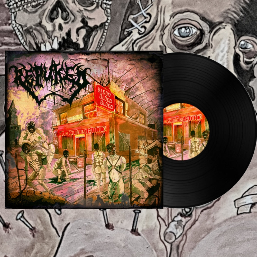 Repuked - Club Squirting Blood - LP - Soulseller