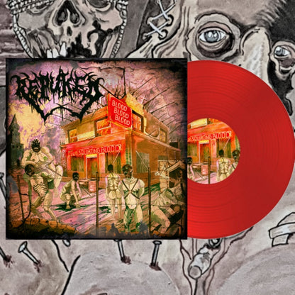 Repuked - Club Squirting Blood - LP COLOURED - Soulseller