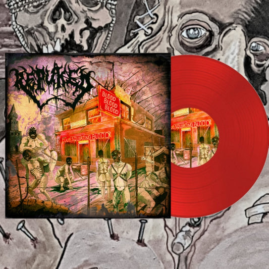 Repuked - Club Squirting Blood - LP COLOURED - Soulseller