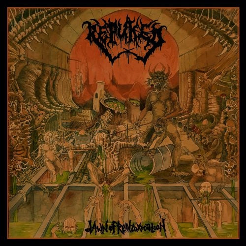 Repuked - Dawn Of Reintoxication - CD - Soulseller