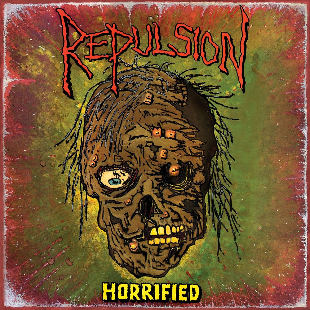 Repulsion - Horrified - LP COLOURED - Relapse Records