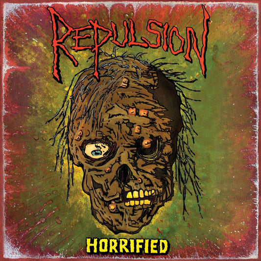 Repulsion - Horrified - LP COLOURED - Relapse Records