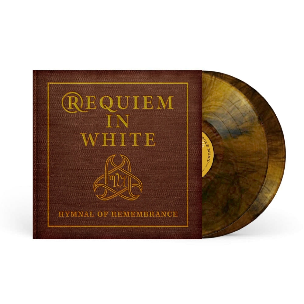 Requiem In White - Hymnal Of Remembrance - DOUBLE LP GATEFOLD COLOURED - The Circle Music
