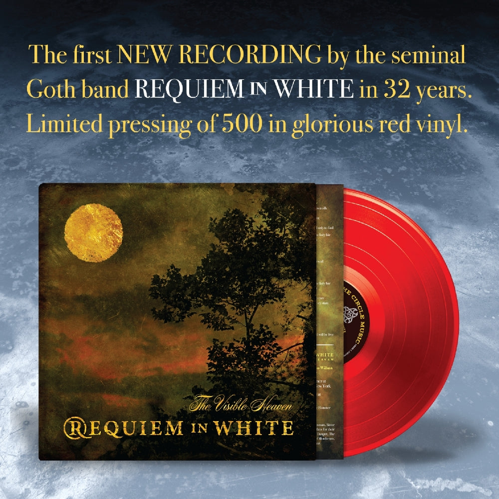 Requiem In White - The Visible Heaven - LP COLOURED - The Circle Music