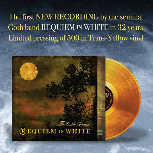 Requiem In White - The Visible Heaven - LP COLOURED - The Circle Music