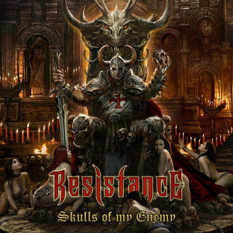 Resistance - Skulls Of My Enemy - CD - Pure Steel Records