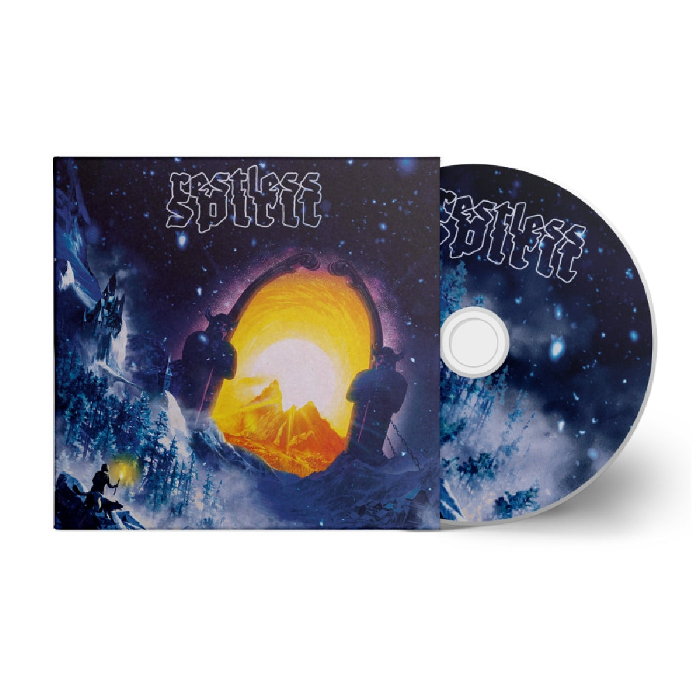 Restless Spirit - Restless Spirit - CD DIGISLEEVE - Magnetic Eye Records - Image 2