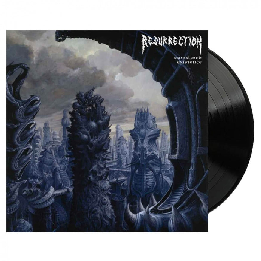 Resurrection - Embalmed Existence - LP - Hammerheart Productions