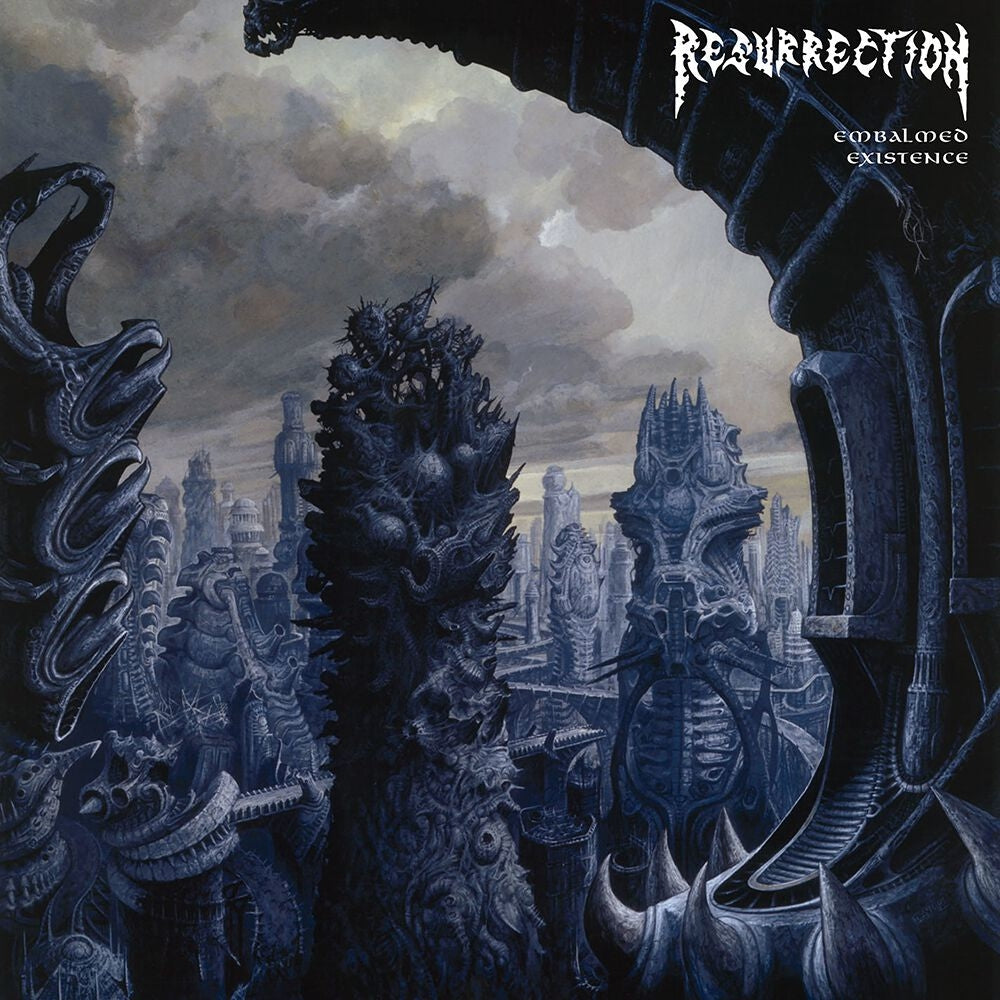 Resurrection - Embalmed Existence - LP - Hammerheart Productions - Image 2