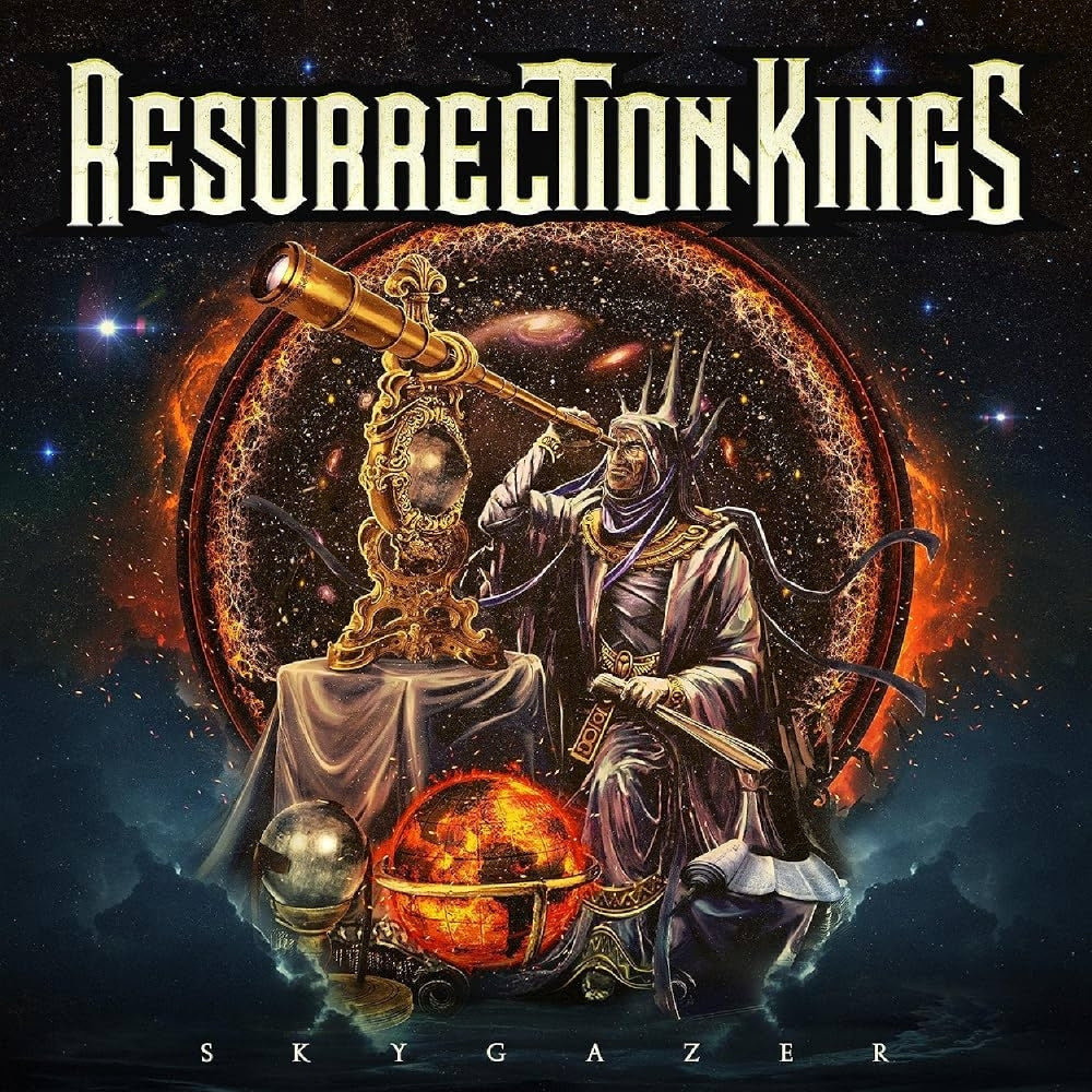 Resurrection Kings - Skygazer - CD - Frontiers Records