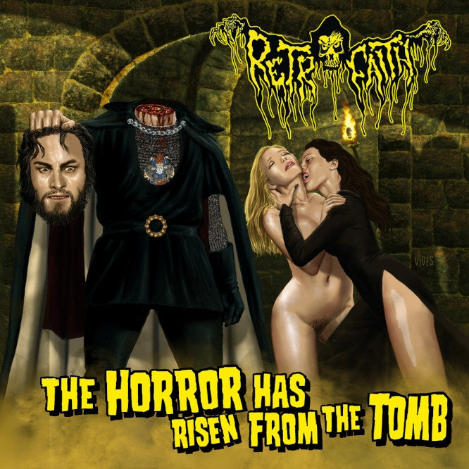 Retrofaith - The Horror Has Risen From The Tomb - CD - Adirondack Black Mass