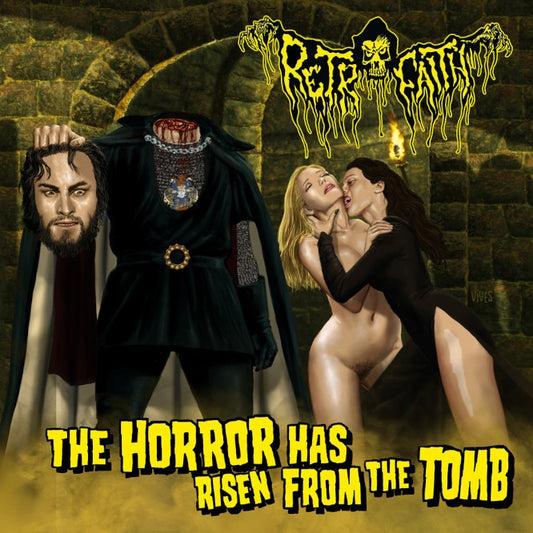 Retrofaith - The Horror Has Risen From The Tomb - CD - Adirondack Black Mass