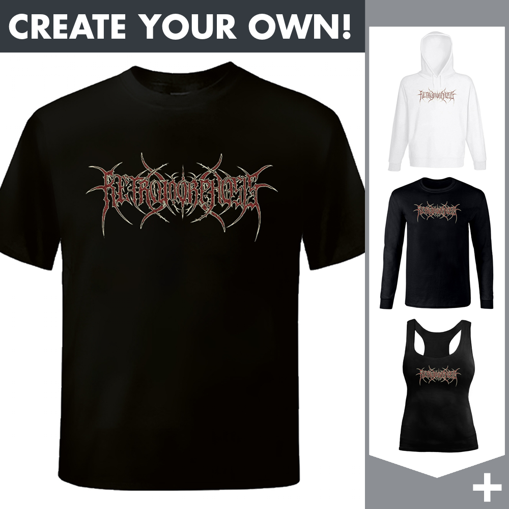 Retromorphosis - Logo - Merchandising