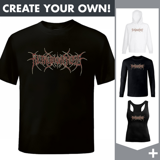 Retromorphosis - Logo - Merchandising