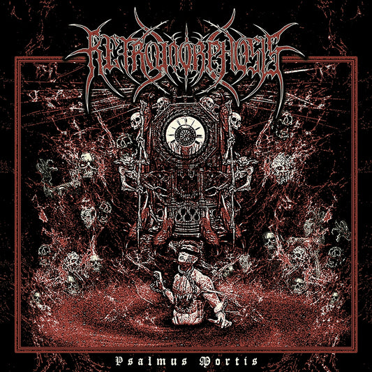 Retromorphosis - Psalmus Mortis - CD DIGIPAK - Season of Mist