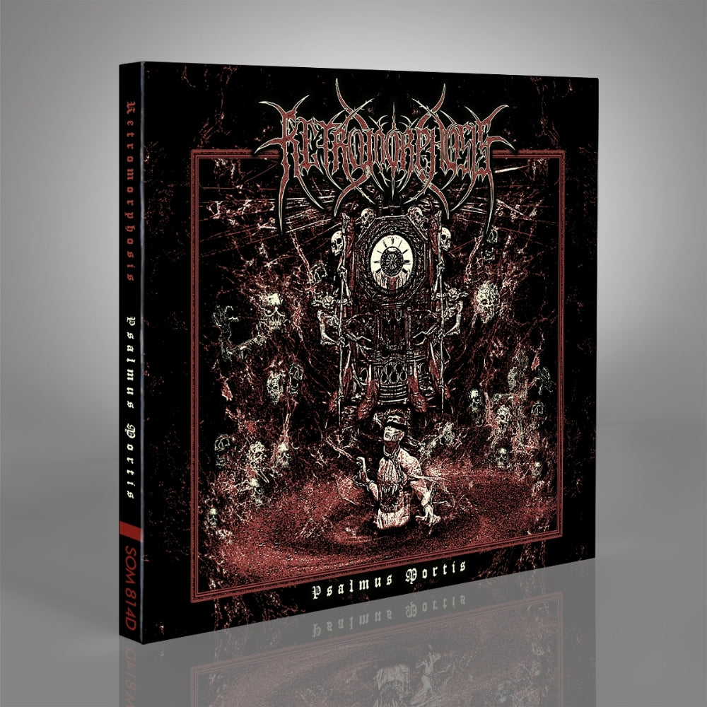 Retromorphosis - Psalmus Mortis - CD DIGIPAK - Season of Mist - Image 2