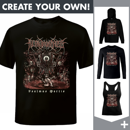 Retromorphosis - Psalmus Mortis - Merchandising